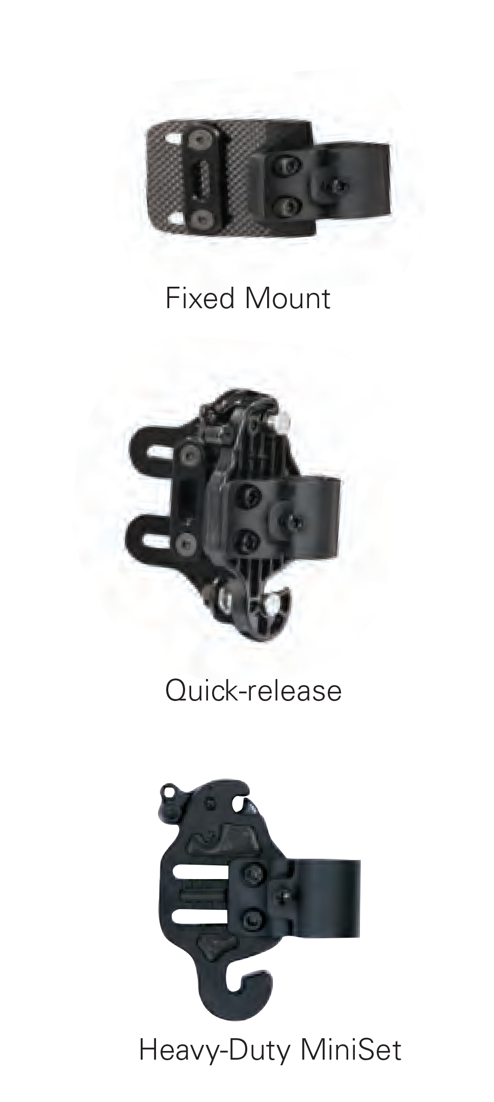 MATRX® MX2 BACK with Fixed Mounting Hardware