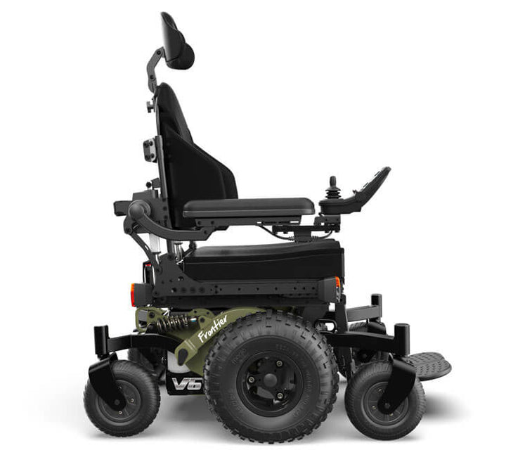 Magic Mobility Frontier V6 | All Terrain Power Wheelchair